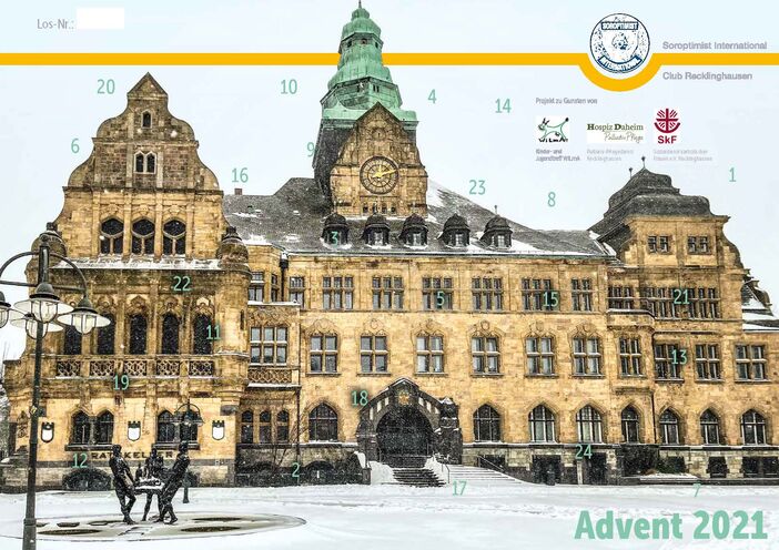 Adventskalender 2021 der Soroptimisten Recklinghausen