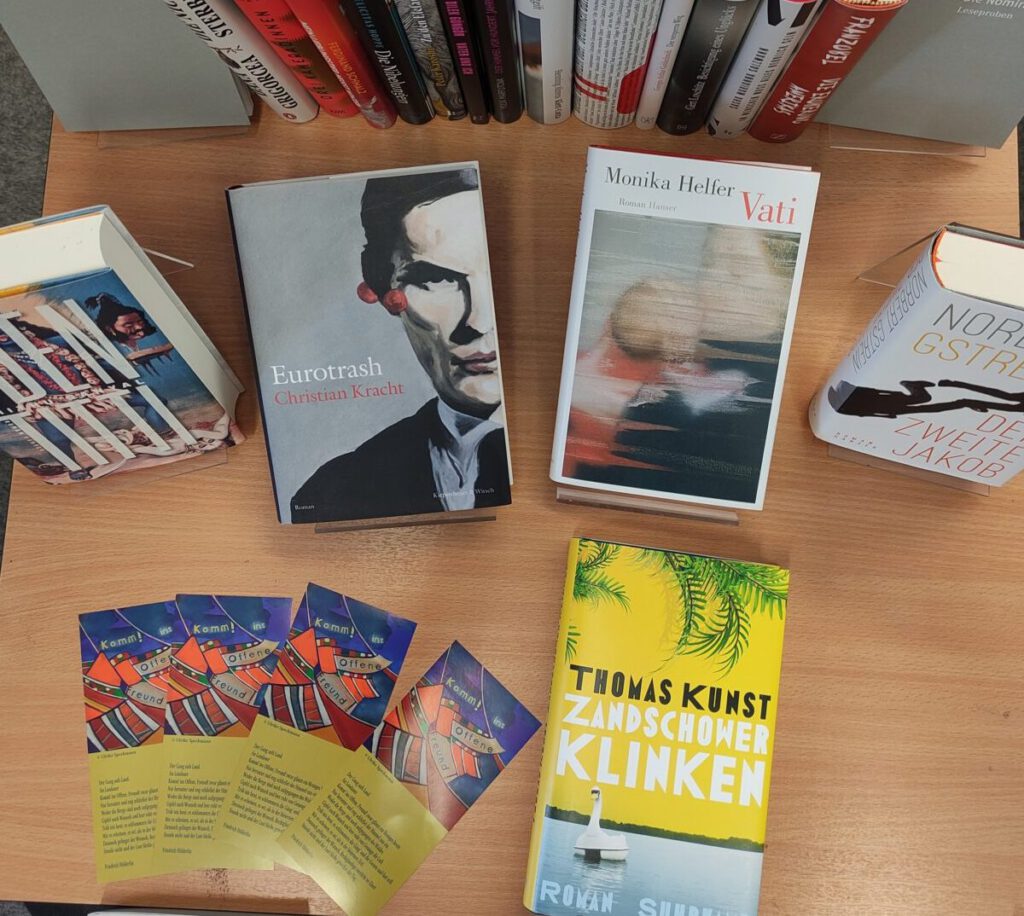Deutscher Buchpreis 2021 - Shortlist
