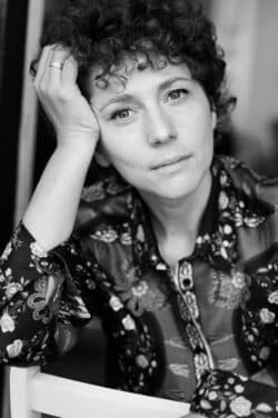 Sasha Marianna Salzmann (C) Heine Steinweg (Suhrkamp Verlag)